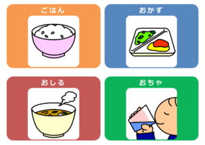 食事場面コミュニケーションボード追加